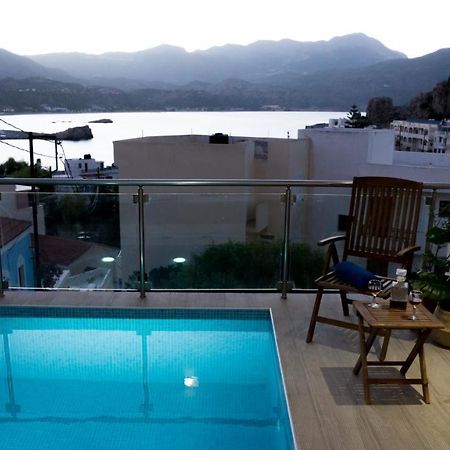 Sunset Brand New Luxury Apt With Pool & Sea View Karpathos Exteriér fotografie