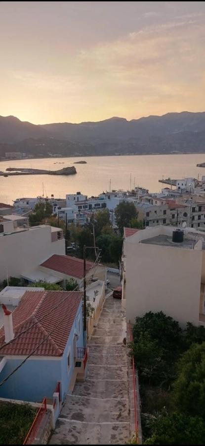 Sunset Brand New Luxury Apt With Pool & Sea View Karpathos Exteriér fotografie